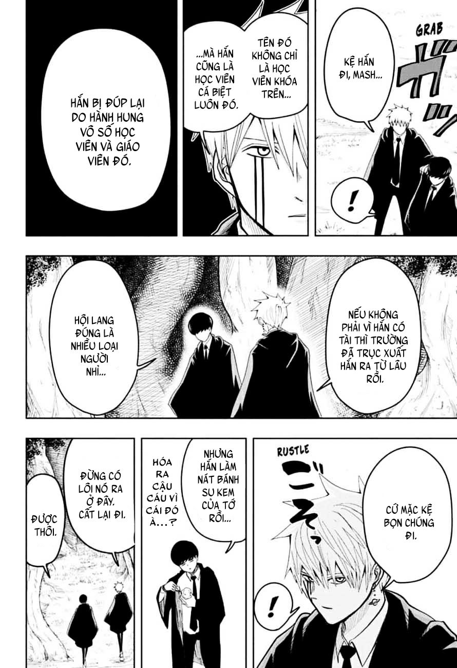 Mashle: Magic And Muscles: Chapter 11
