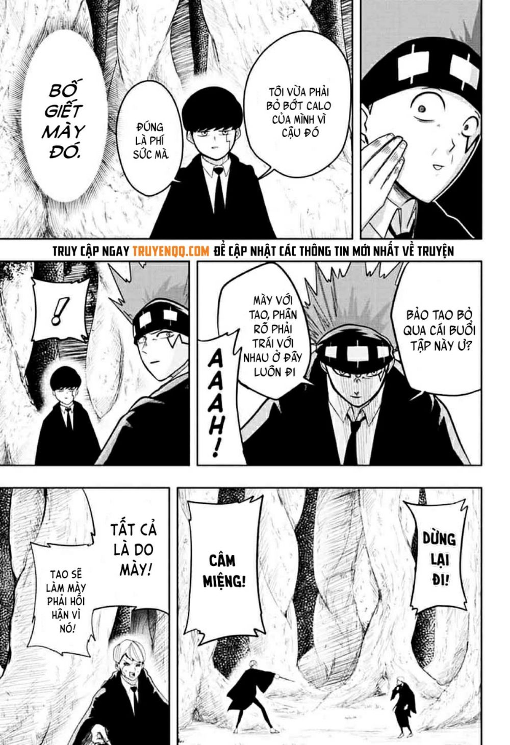 Mashle: Magic And Muscles: Chapter 11
