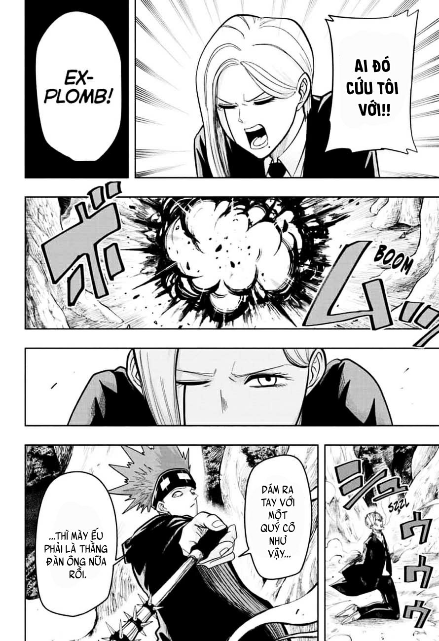 Mashle: Magic And Muscles: Chapter 11
