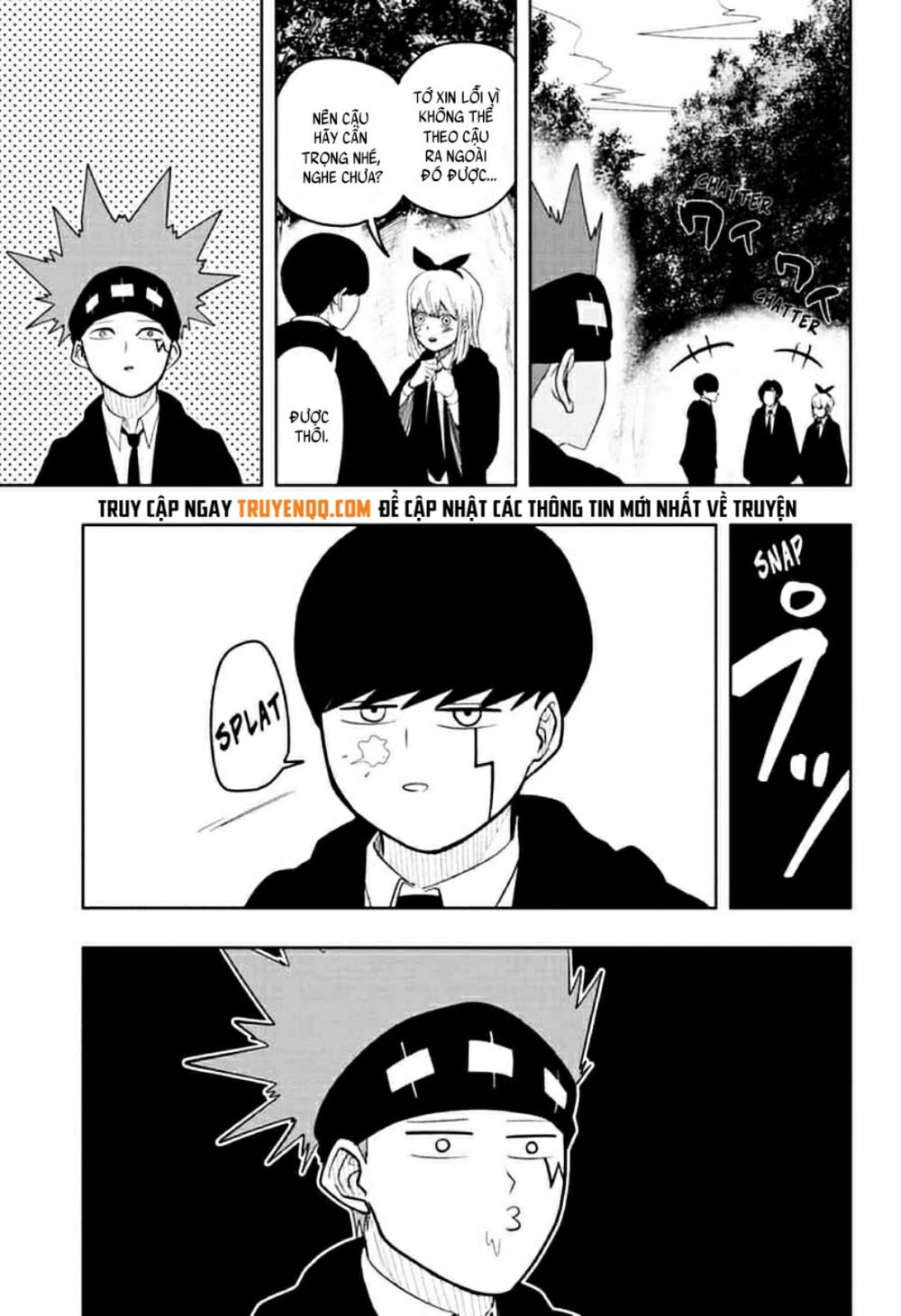 Mashle: Magic And Muscles: Chapter 11