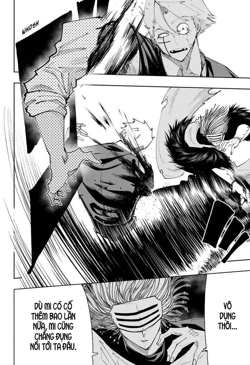 Mashle: Magic And Muscles: Chapter 111