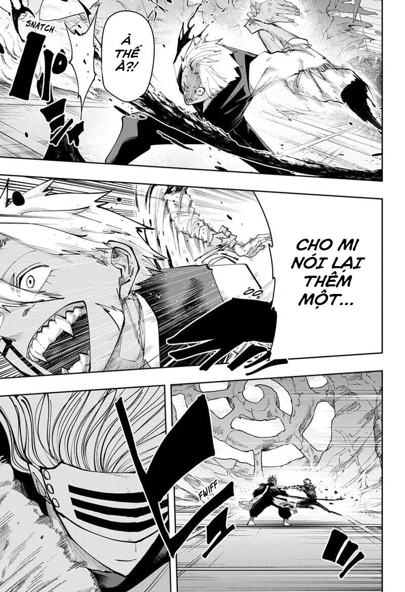 Mashle: Magic And Muscles: Chapter 111