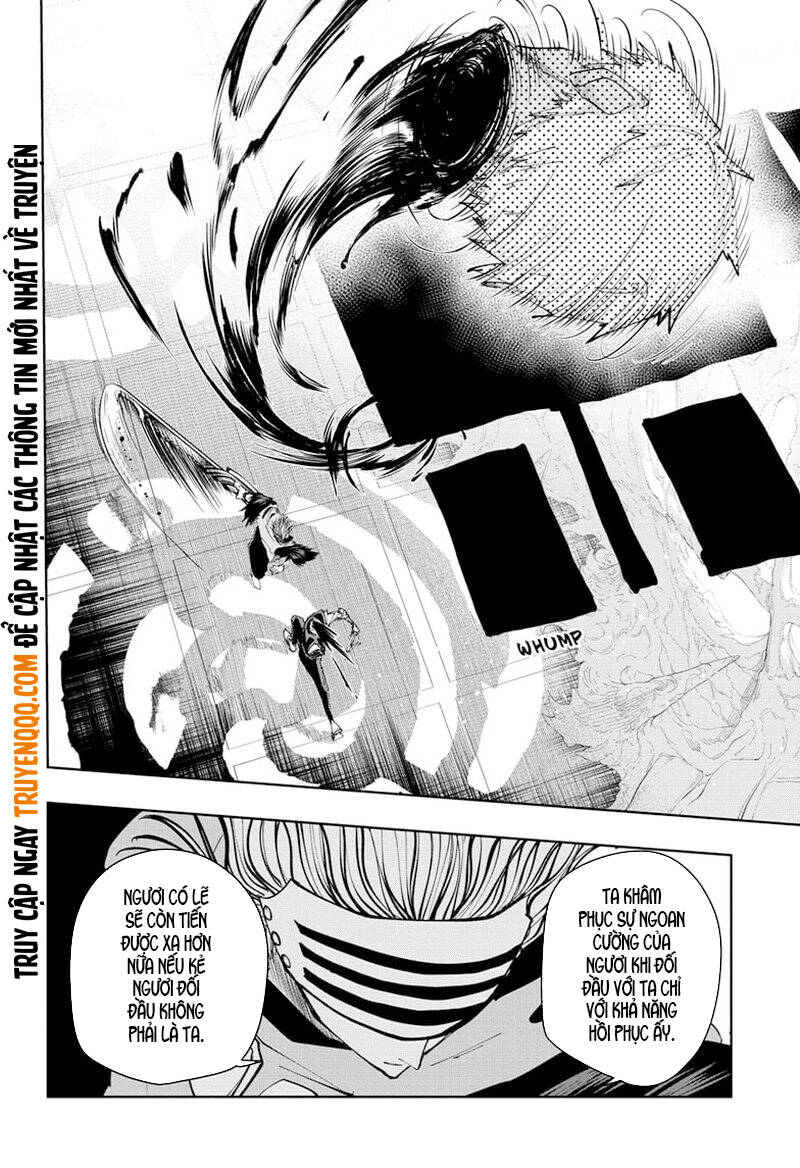 Mashle: Magic And Muscles: Chapter 111