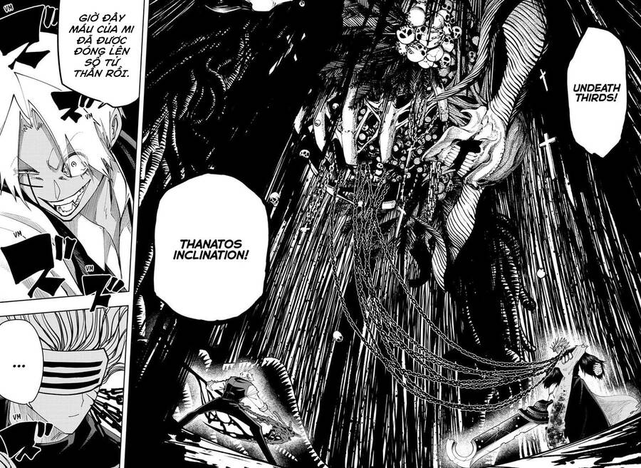 Mashle: Magic And Muscles: Chapter 111