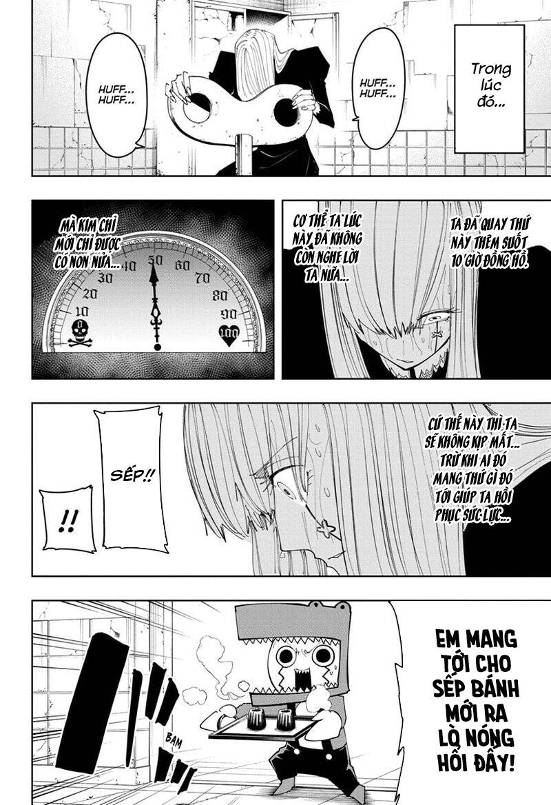 Mashle: Magic And Muscles: Chapter 111