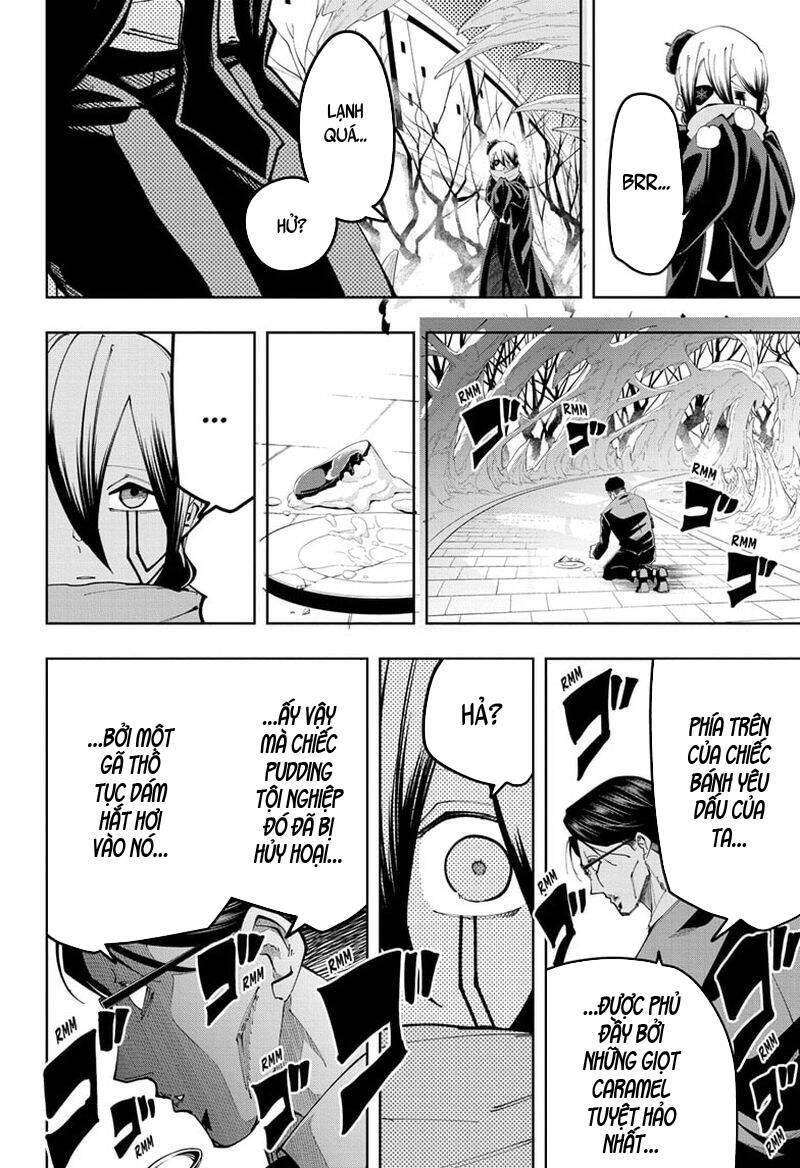 Mashle: Magic And Muscles: Chapter 111