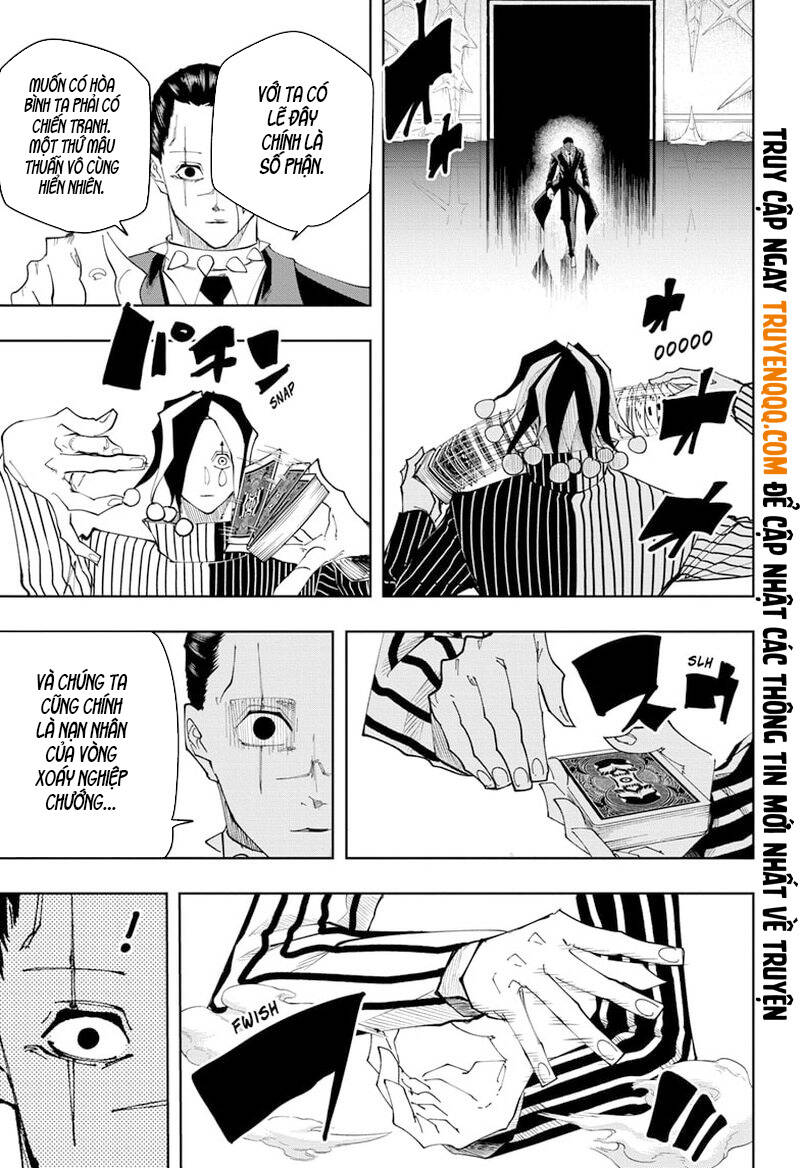 Mashle: Magic And Muscles: Chapter 111