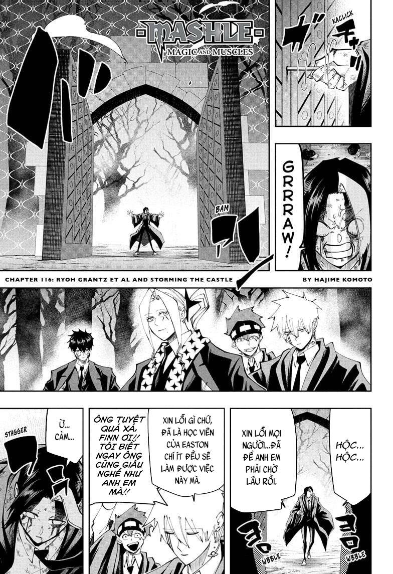 Mashle: Magic And Muscles: Chapter 116