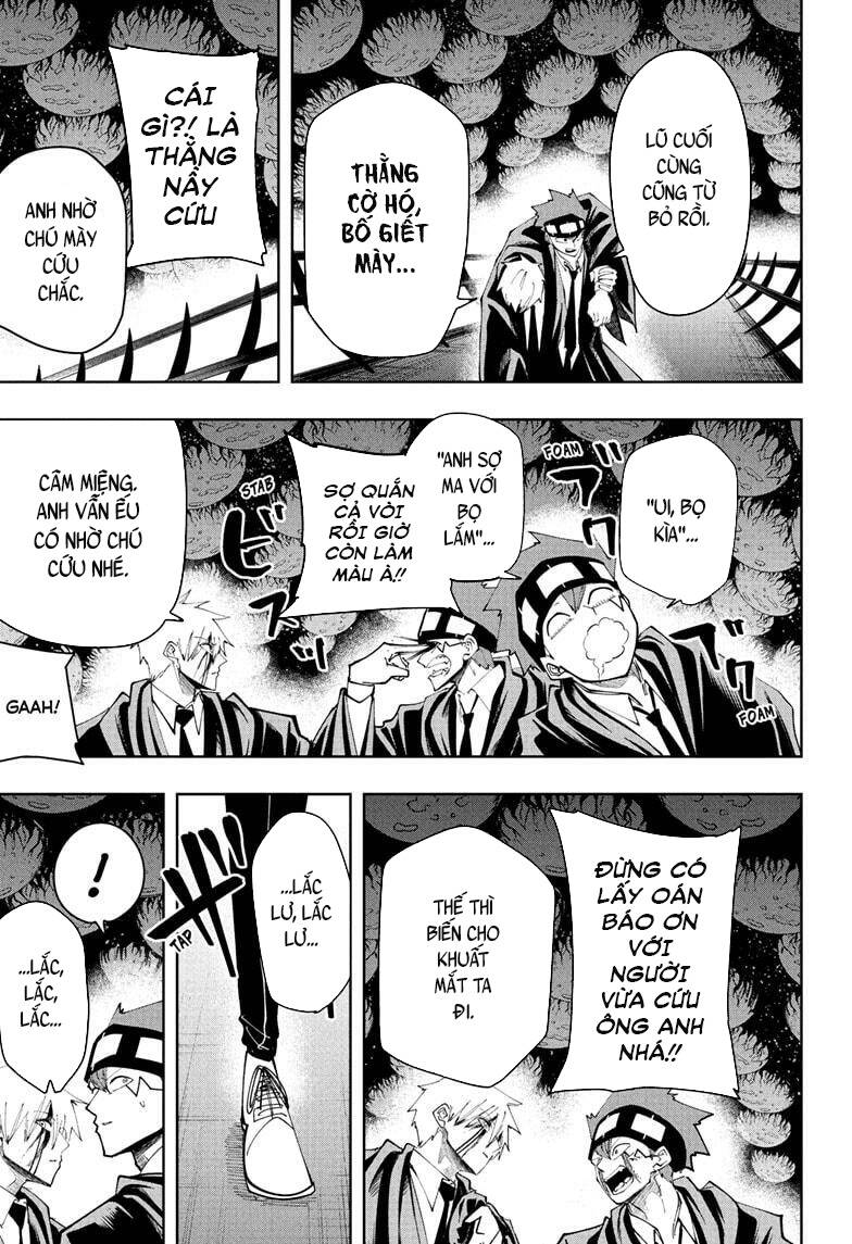 Mashle: Magic And Muscles: Chapter 116