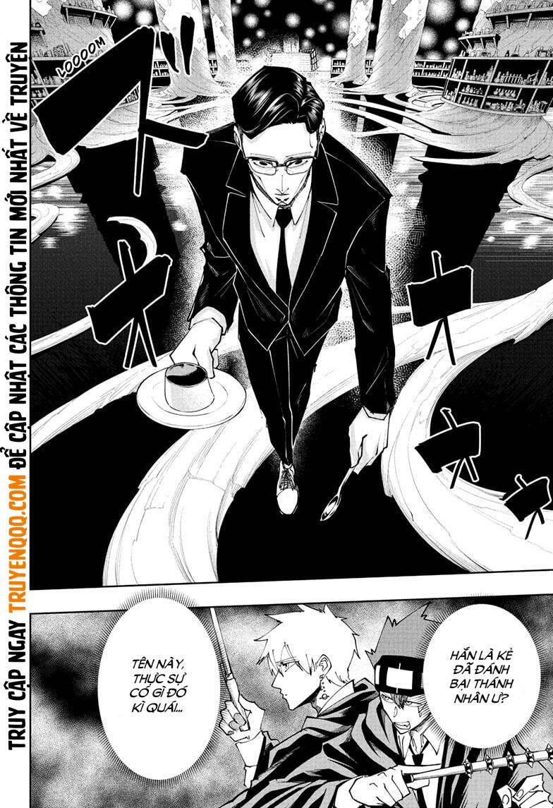Mashle: Magic And Muscles: Chapter 116