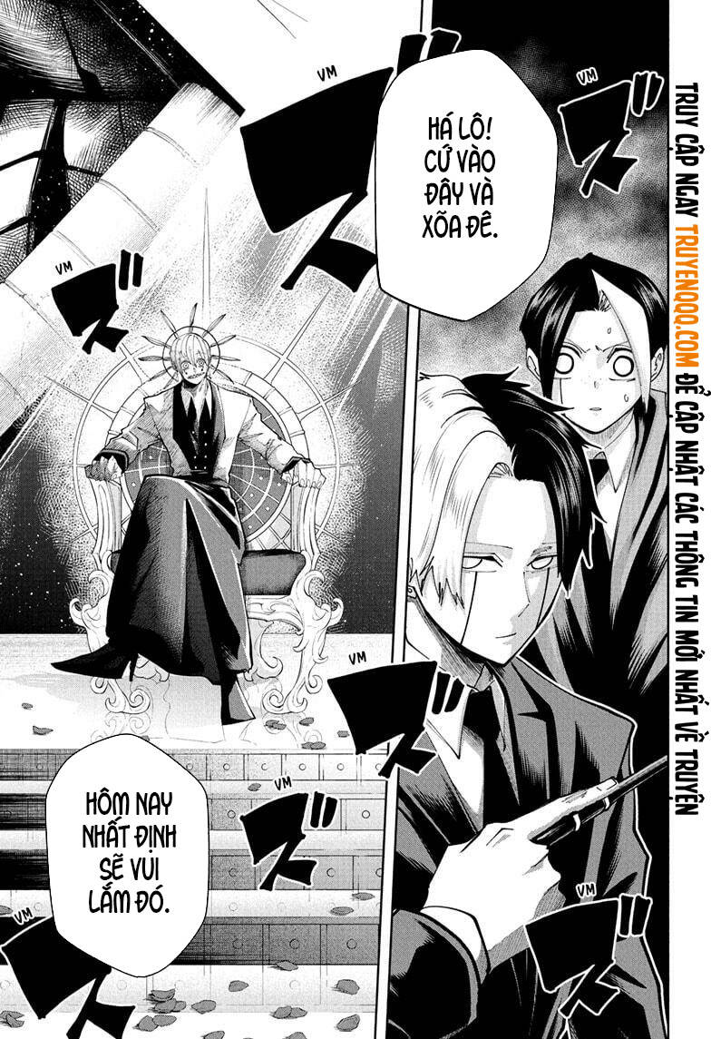 Mashle: Magic And Muscles: Chapter 116