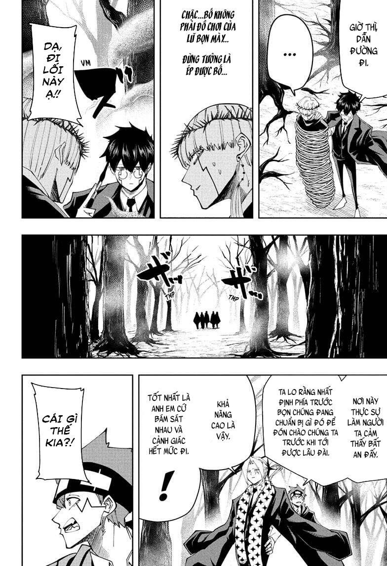 Mashle: Magic And Muscles: Chapter 116