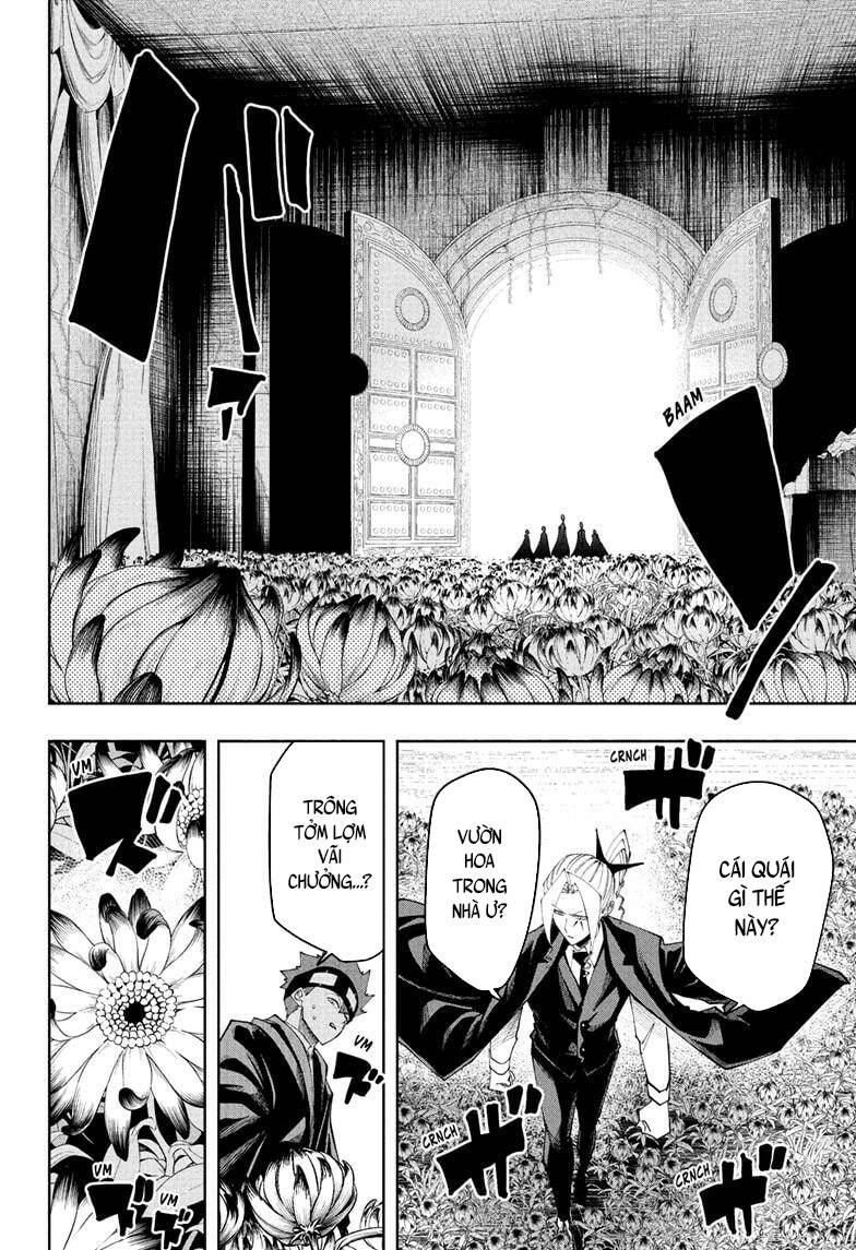 Mashle: Magic And Muscles: Chapter 116