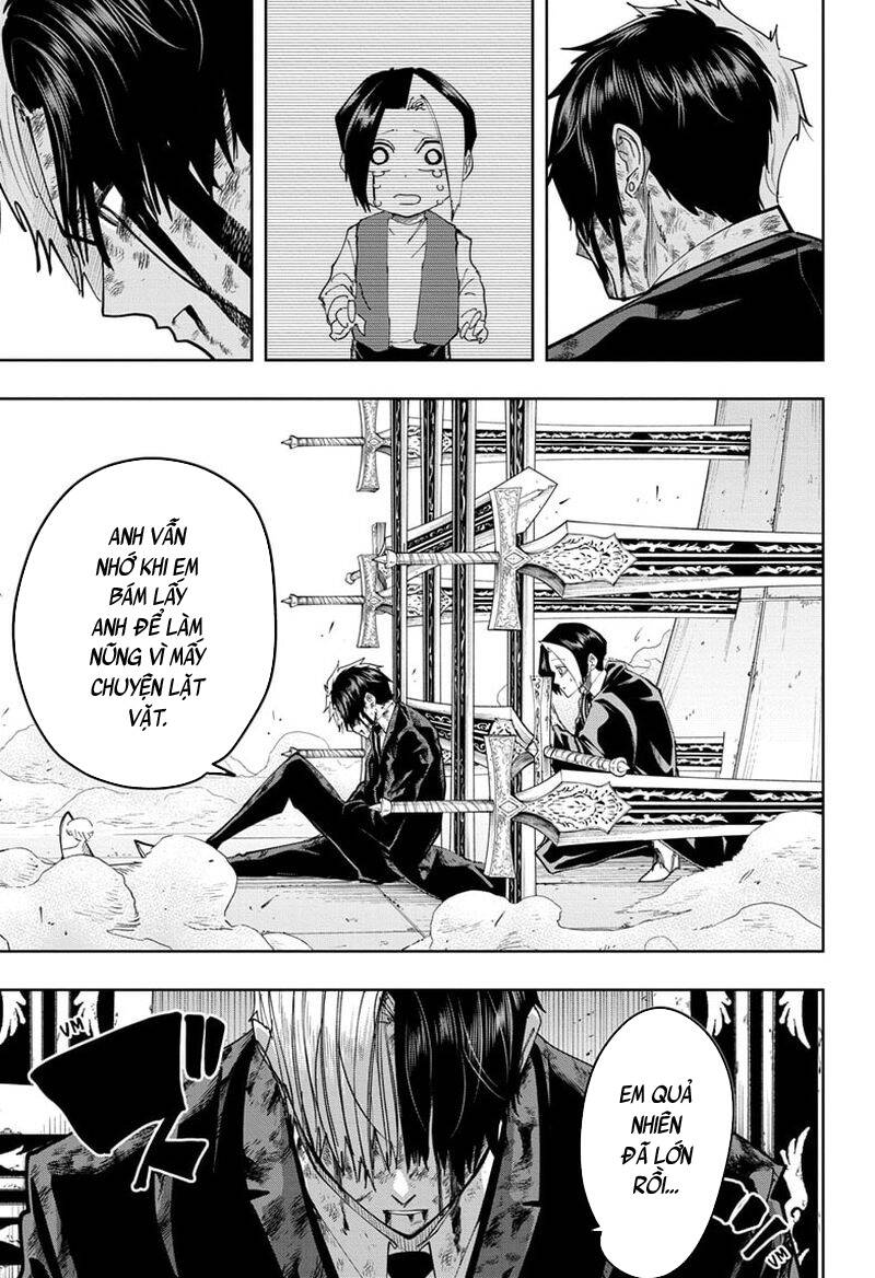Mashle: Magic And Muscles: Chapter 119
