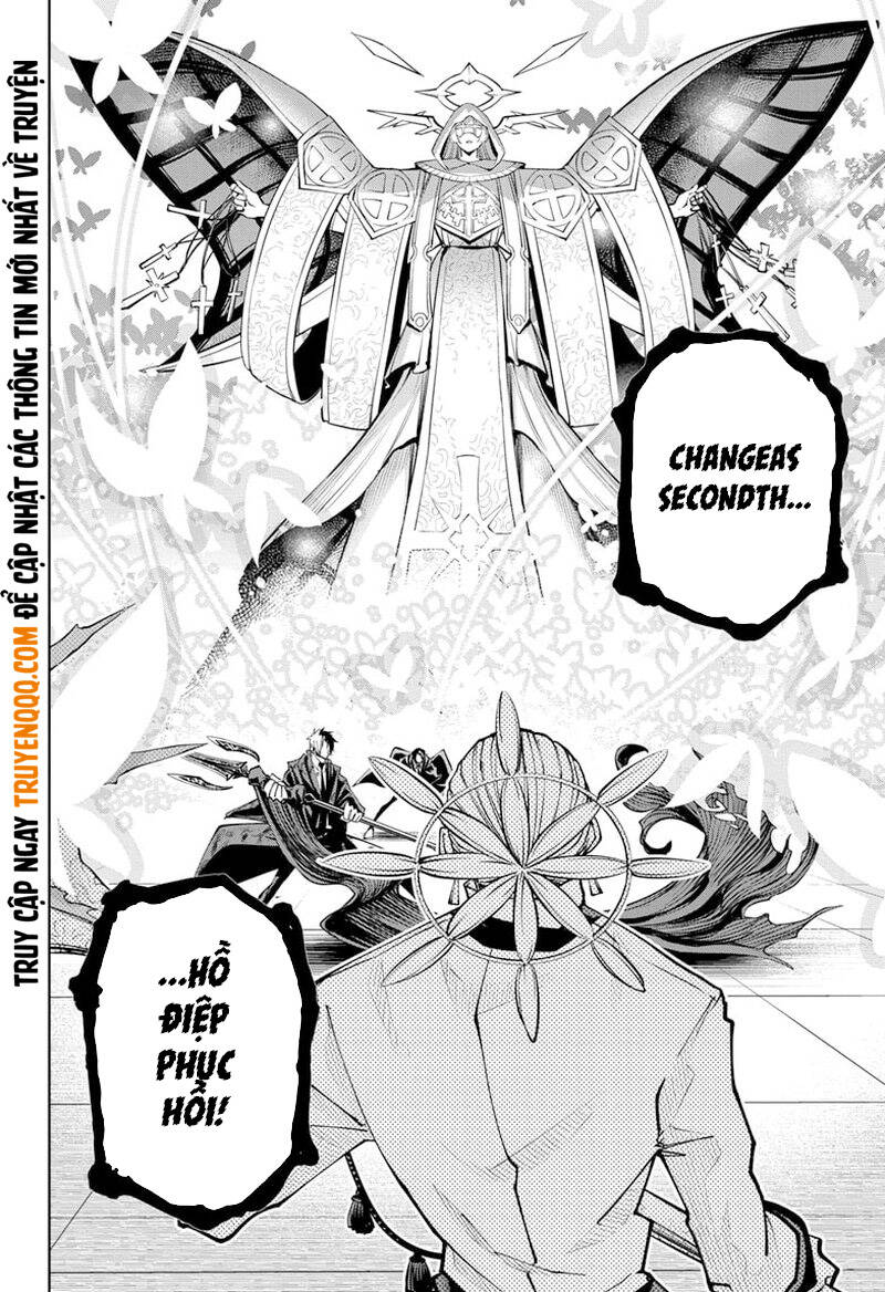 Mashle: Magic And Muscles: Chapter 119