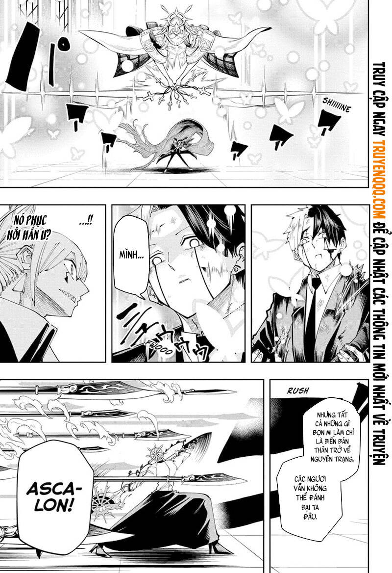Mashle: Magic And Muscles: Chapter 119