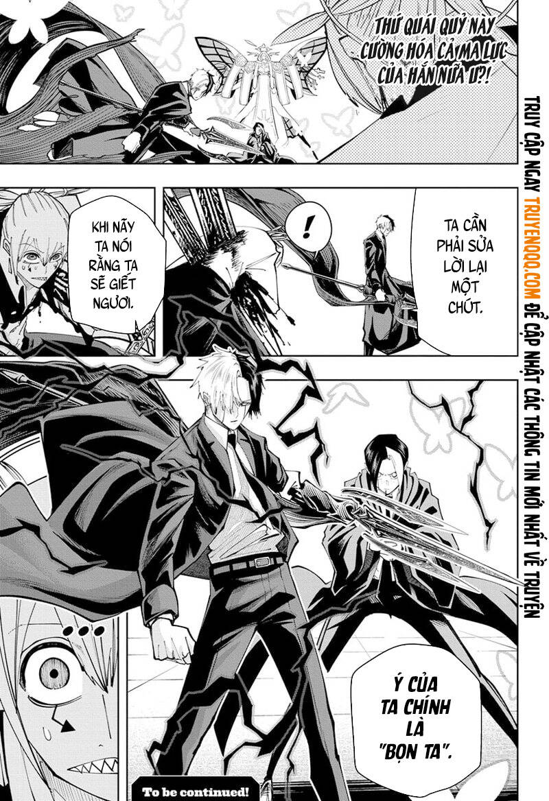Mashle: Magic And Muscles: Chapter 119