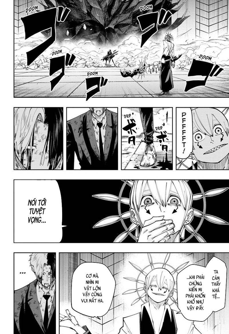 Mashle: Magic And Muscles: Chapter 119