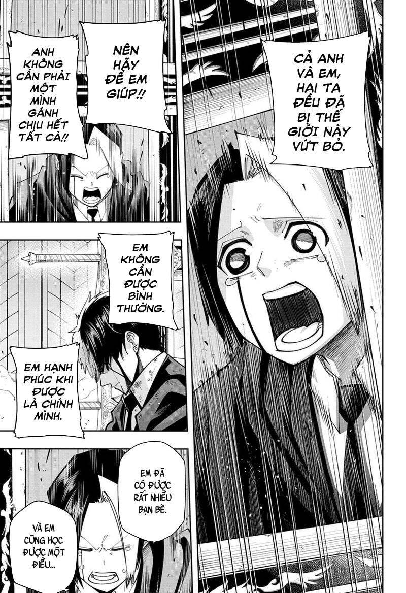Mashle: Magic And Muscles: Chapter 119