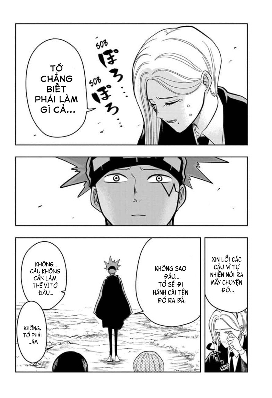 Mashle: Magic And Muscles: Chapter 12