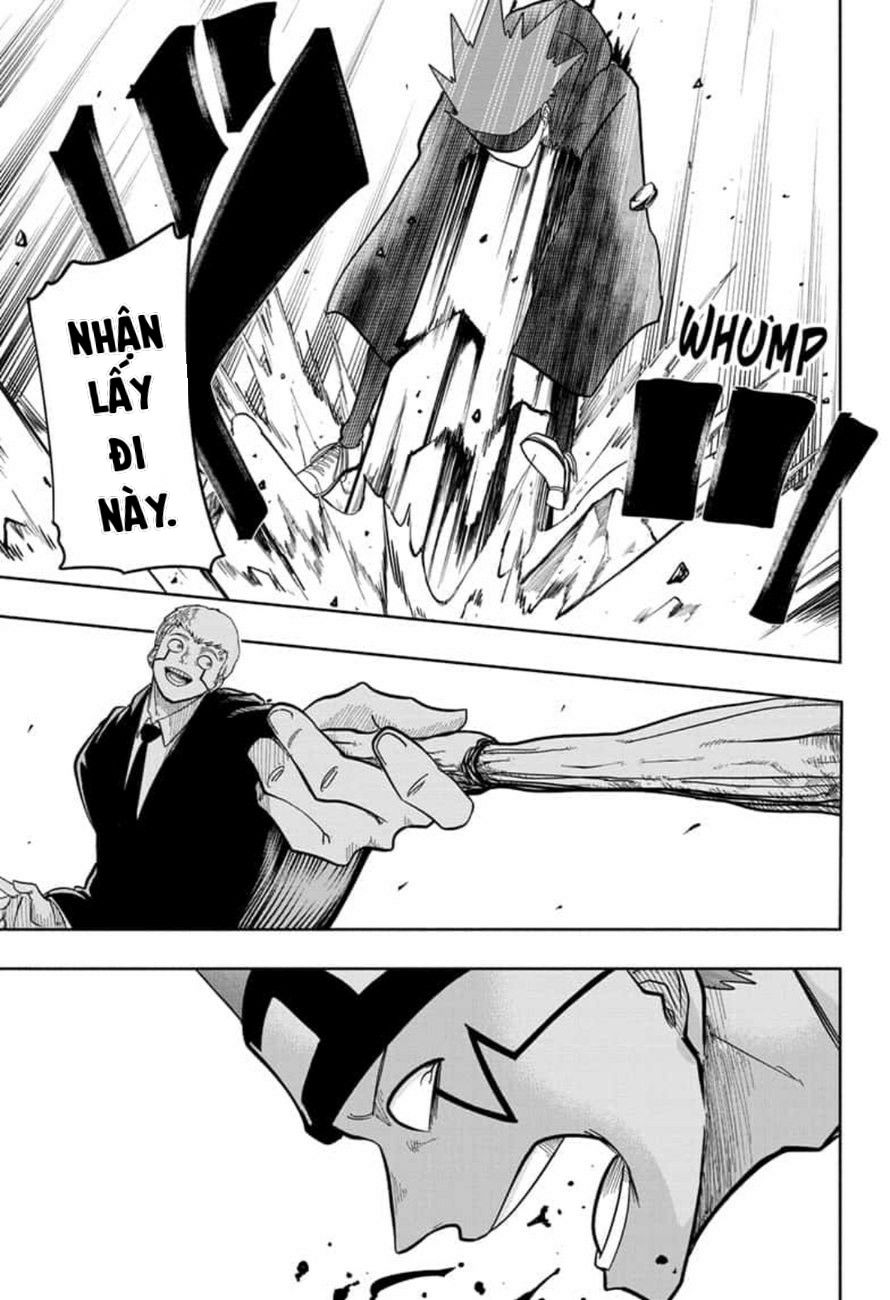 Mashle: Magic And Muscles: Chapter 12