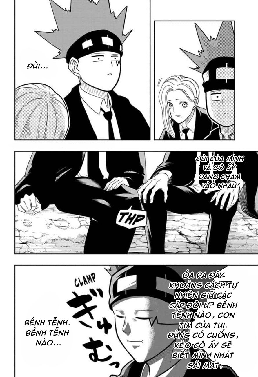 Mashle: Magic And Muscles: Chapter 12