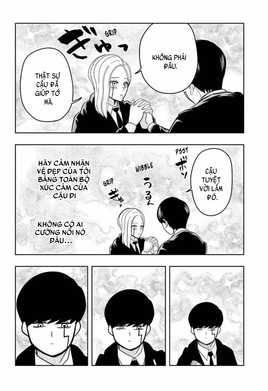 Mashle: Magic And Muscles: Chapter 12