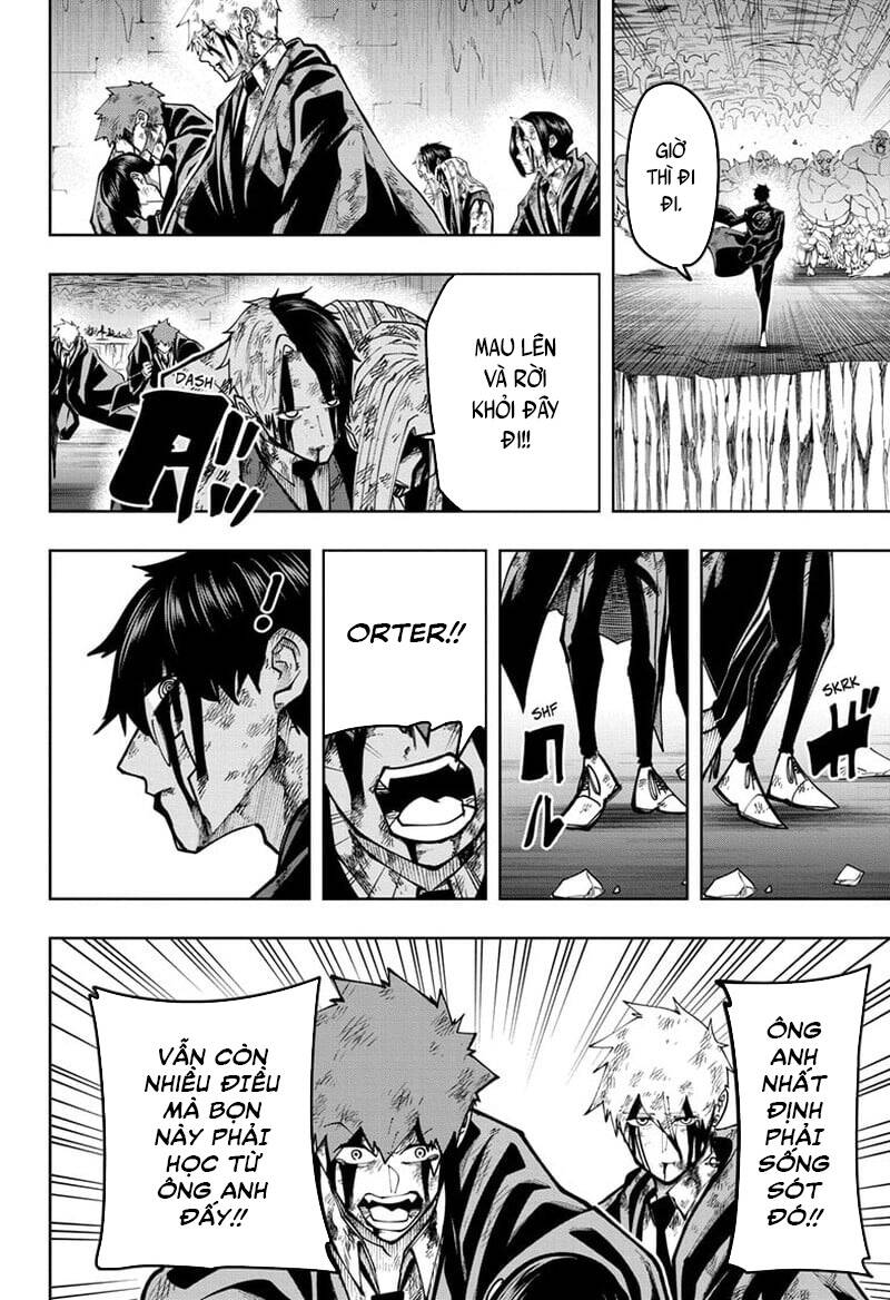 Mashle: Magic And Muscles: Chapter 147