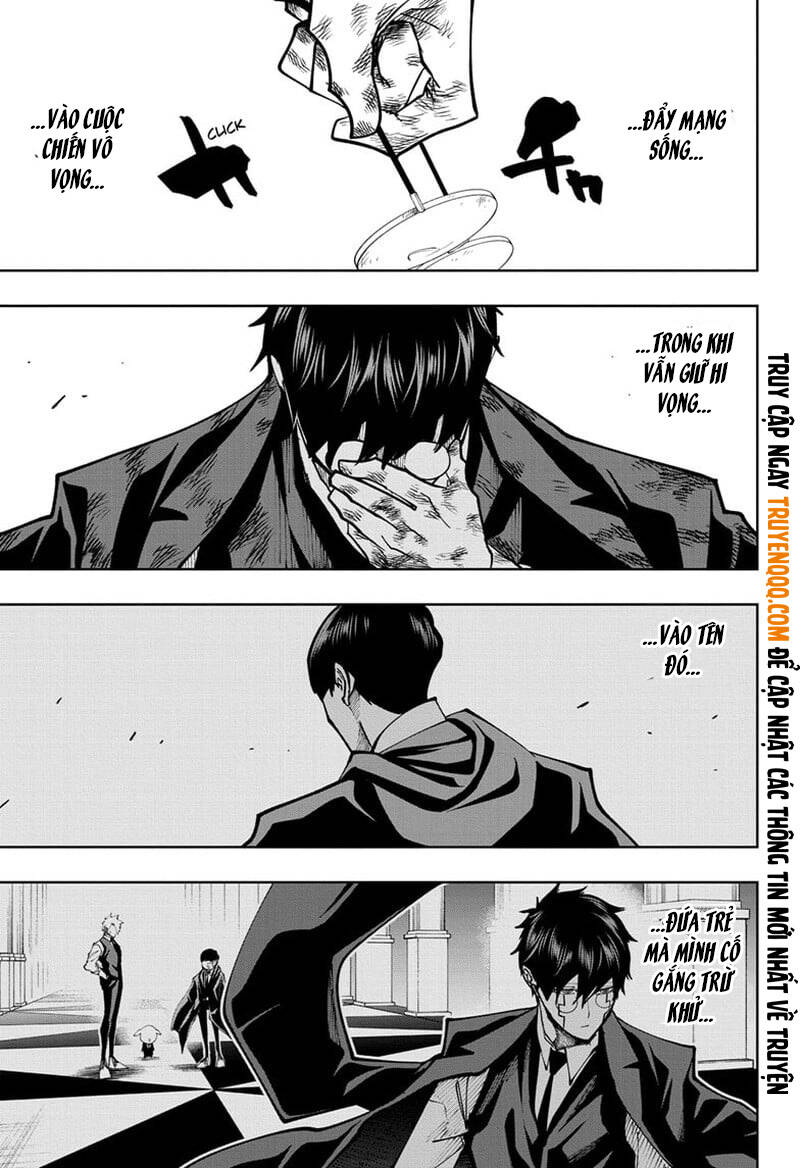 Mashle: Magic And Muscles: Chapter 147