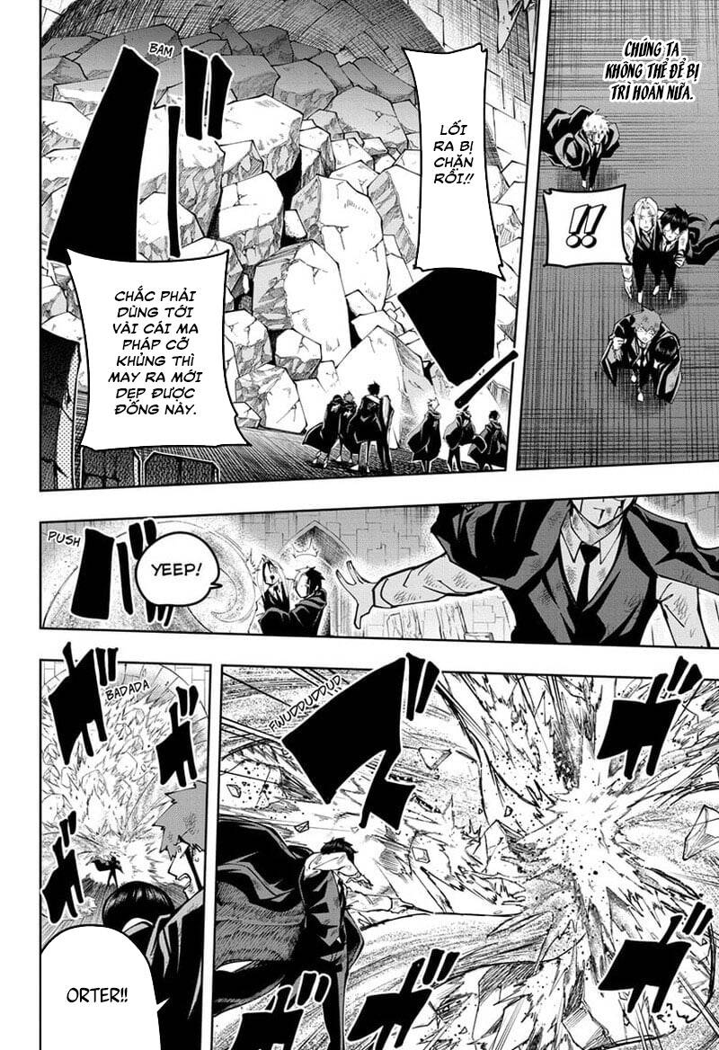 Mashle: Magic And Muscles: Chapter 147