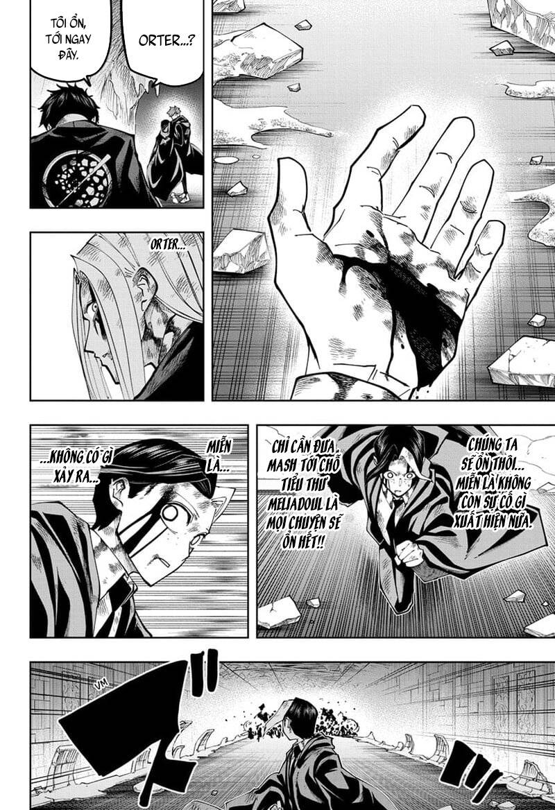 Mashle: Magic And Muscles: Chapter 147