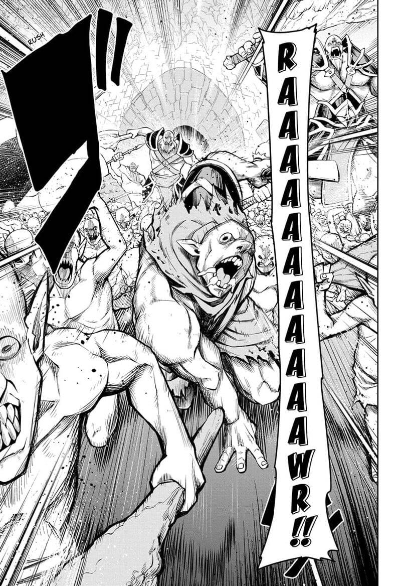 Mashle: Magic And Muscles: Chapter 147