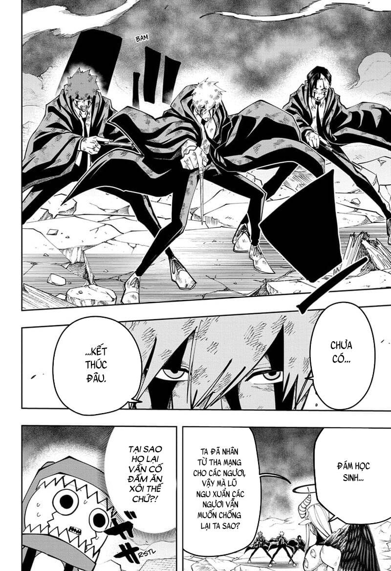 Mashle: Magic And Muscles: Chapter 150
