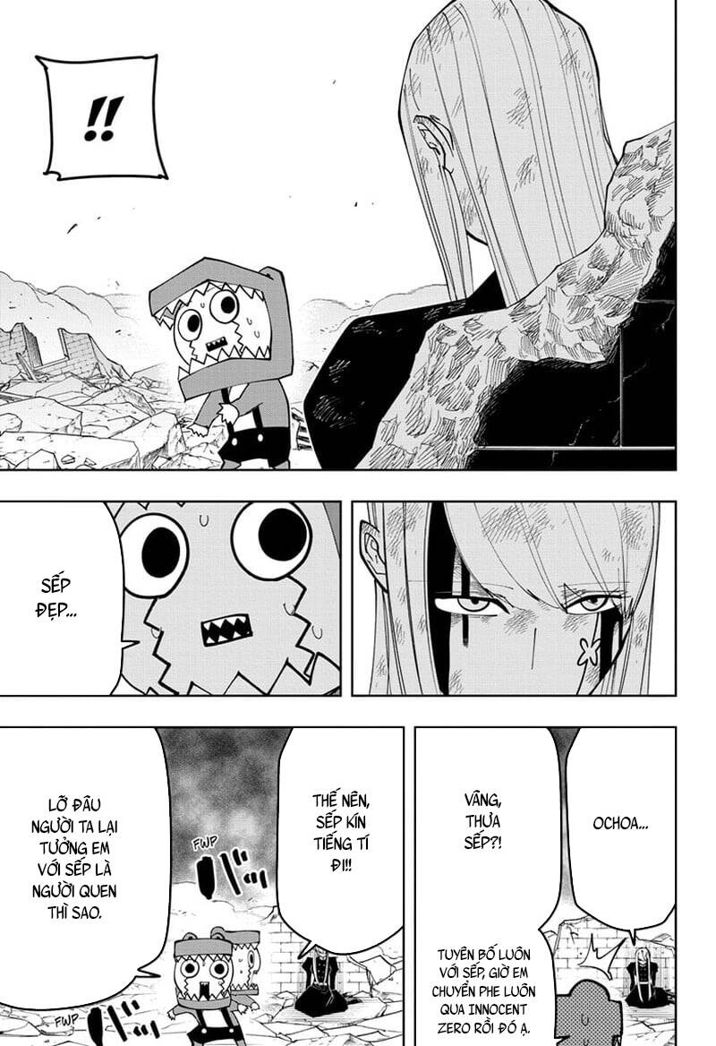 Mashle: Magic And Muscles: Chapter 150