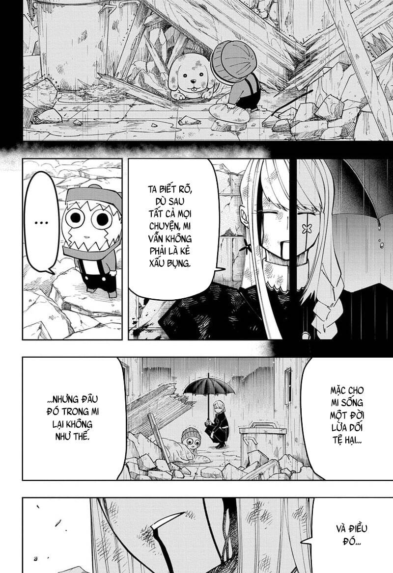 Mashle: Magic And Muscles: Chapter 150