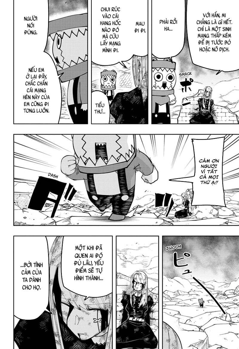 Mashle: Magic And Muscles: Chapter 150