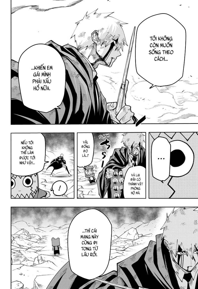 Mashle: Magic And Muscles: Chapter 150