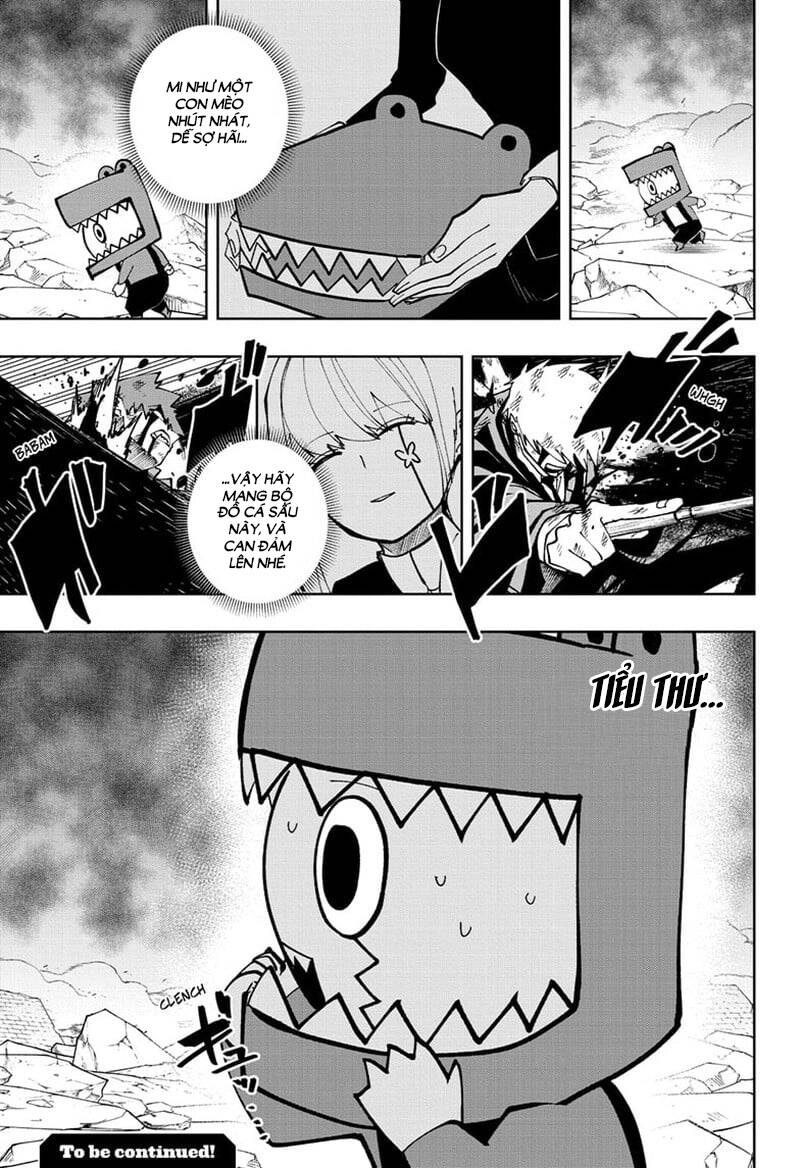 Mashle: Magic And Muscles: Chapter 150
