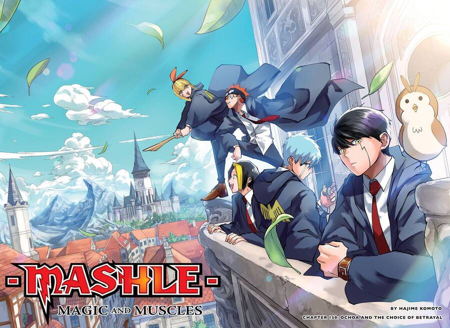 Mashle: Magic And Muscles: Chapter 150