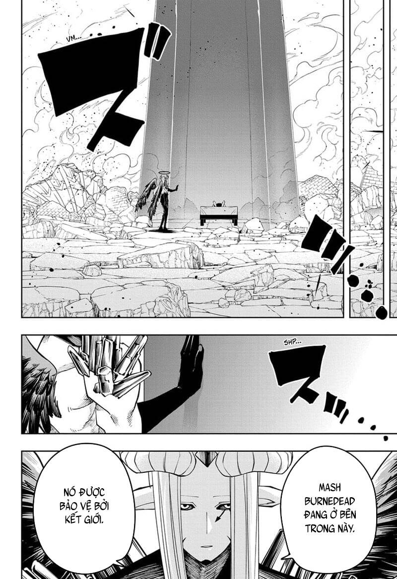 Mashle: Magic And Muscles: Chapter 150