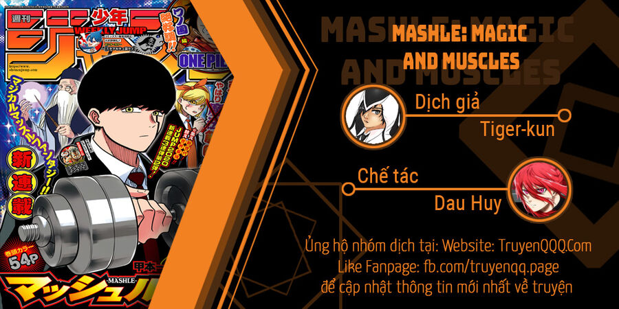 Mashle: Magic And Muscles: Chapter 153