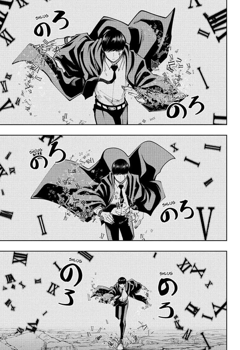 Mashle: Magic And Muscles: Chapter 153