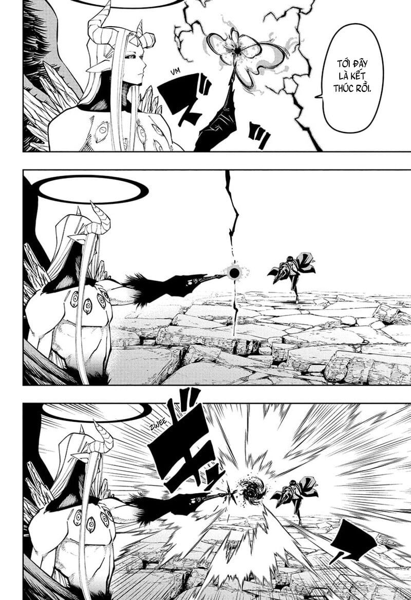 Mashle: Magic And Muscles: Chapter 153