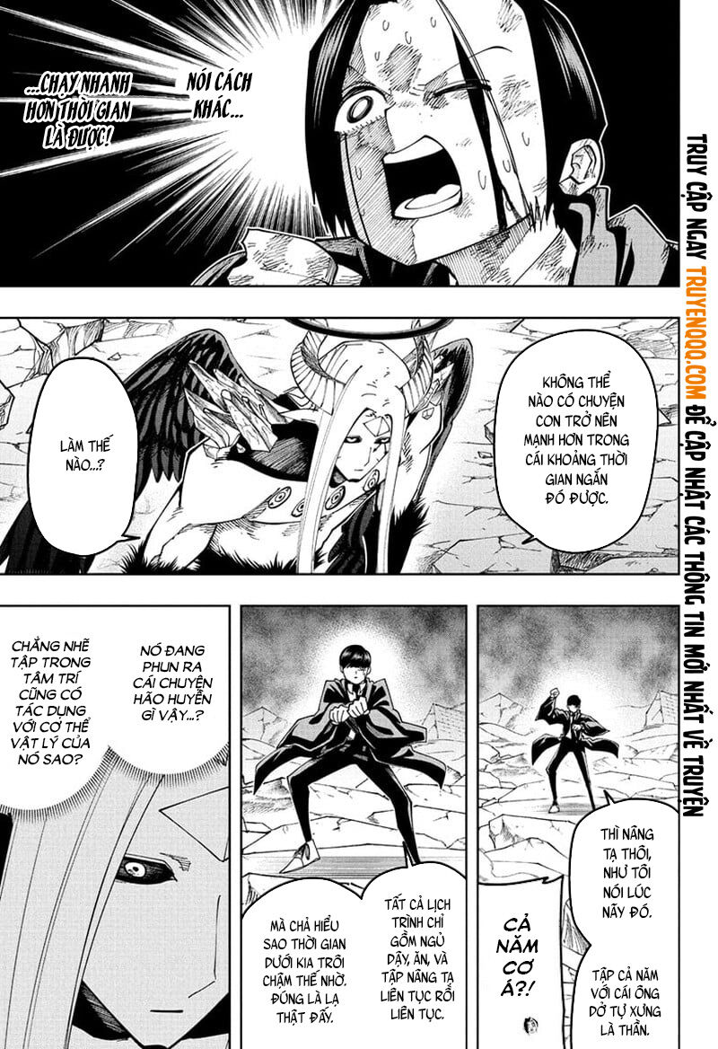 Mashle: Magic And Muscles: Chapter 153