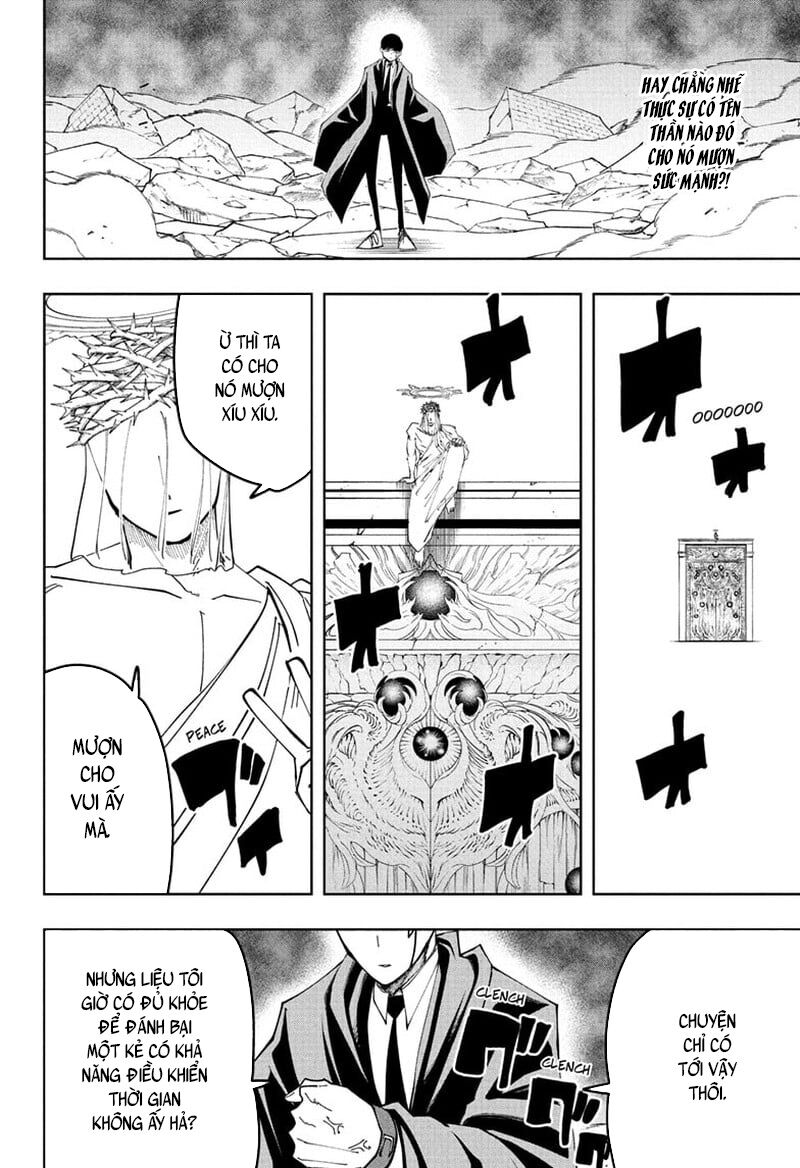 Mashle: Magic And Muscles: Chapter 153