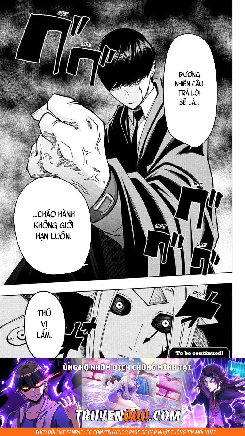 Mashle: Magic And Muscles: Chapter 153
