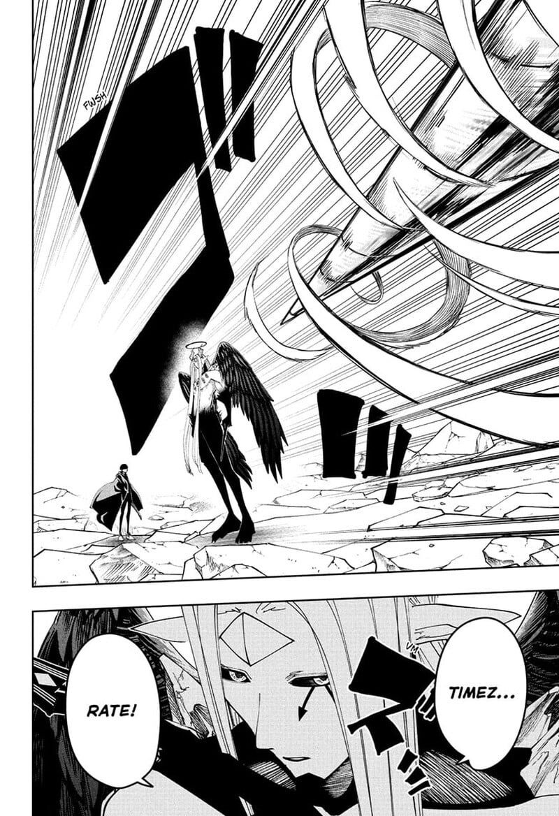 Mashle: Magic And Muscles: Chapter 153
