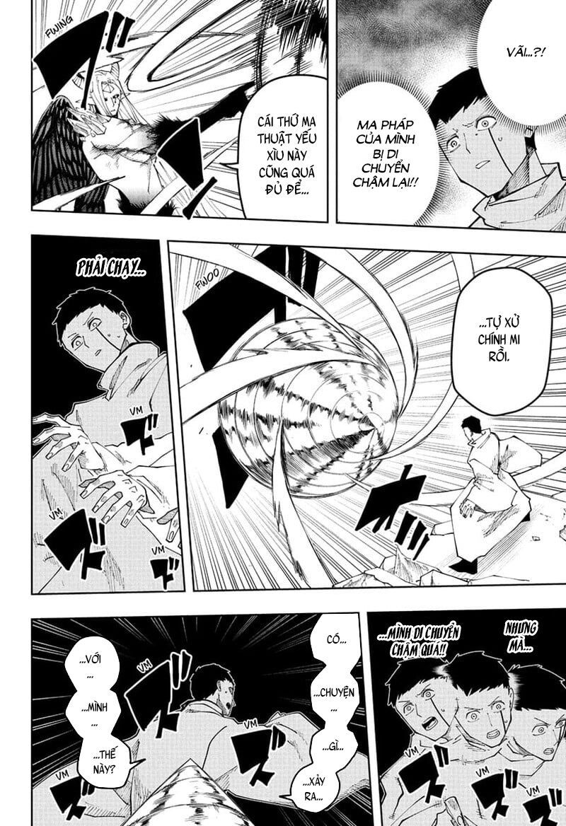 Mashle: Magic And Muscles: Chapter 153