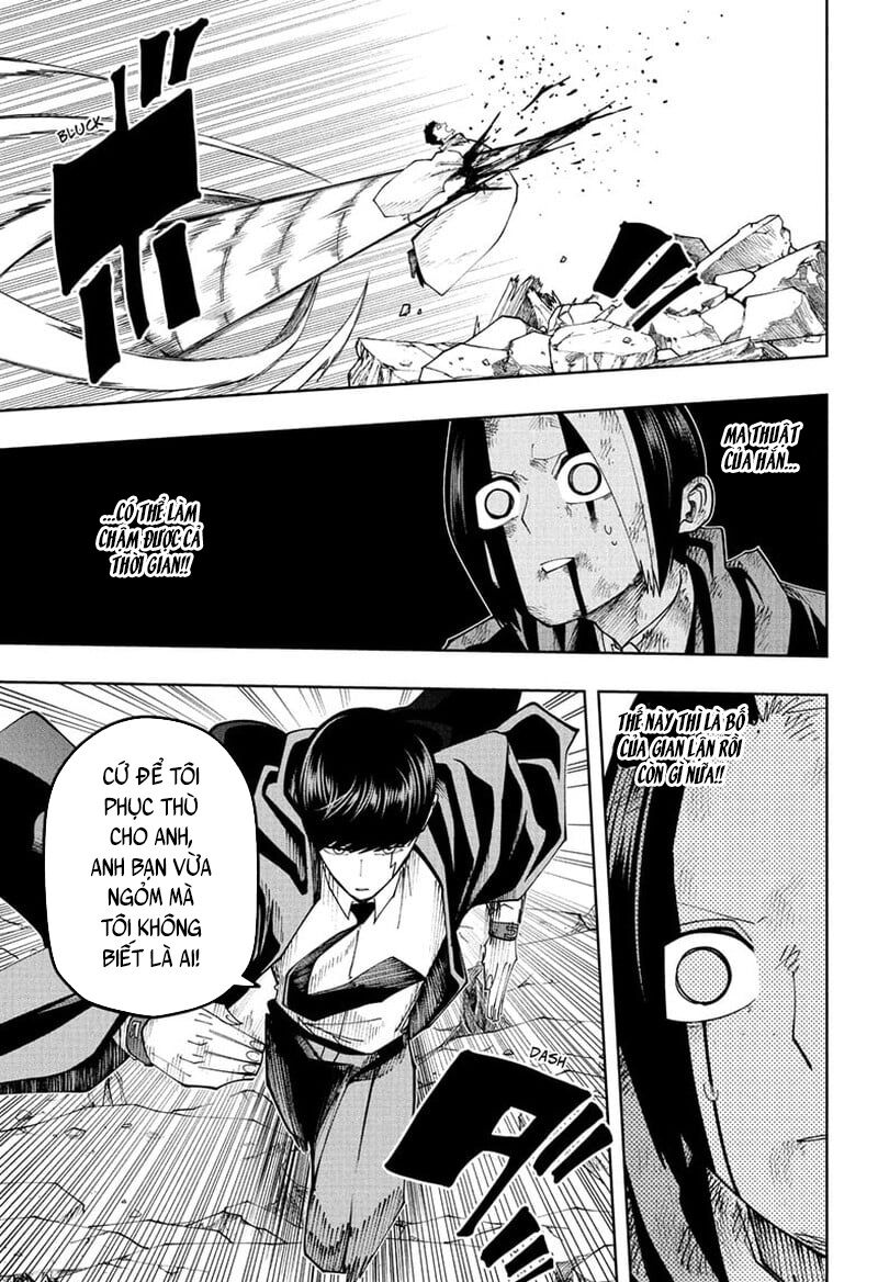 Mashle: Magic And Muscles: Chapter 153