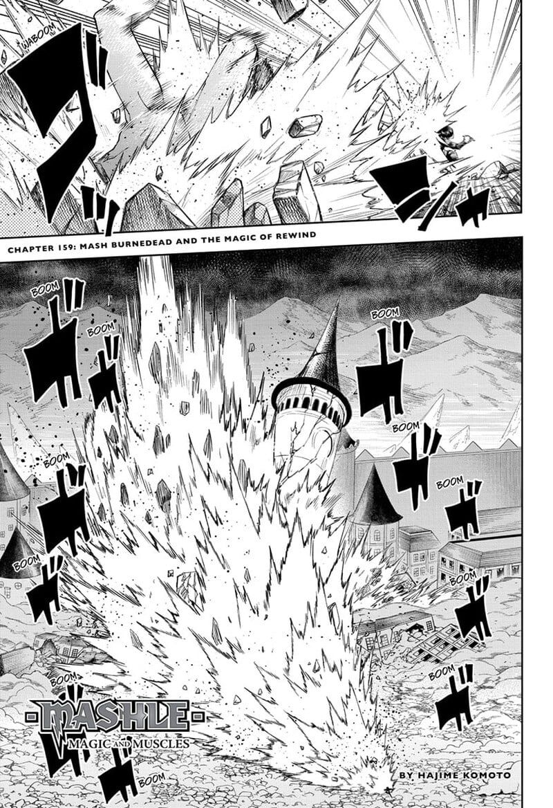 Mashle: Magic And Muscles: Chapter 159